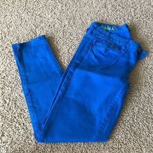 J. Crew toothpick jeans